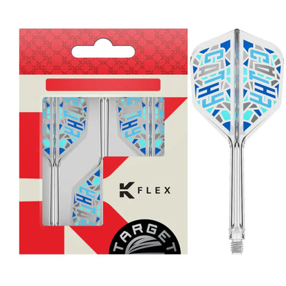Target Japan K-Flex Cathy Leung Charis Blue No6 Dart Flights