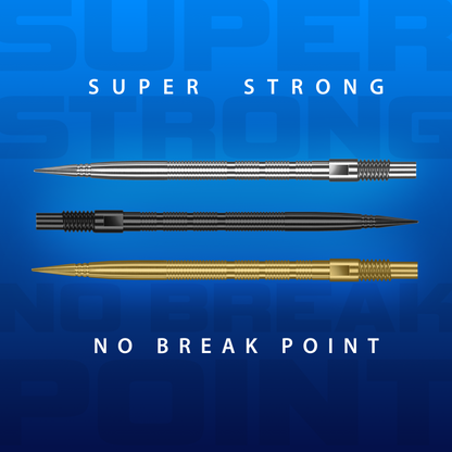 Harrows Gold Micro Grip Quick Points