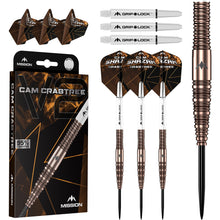 Mission Cam Crabtree V2 95% Tungsten Steel Tip Dart Set