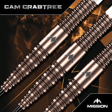 Mission Cam Crabtree V2 95% Tungsten Steel Tip Dart Set