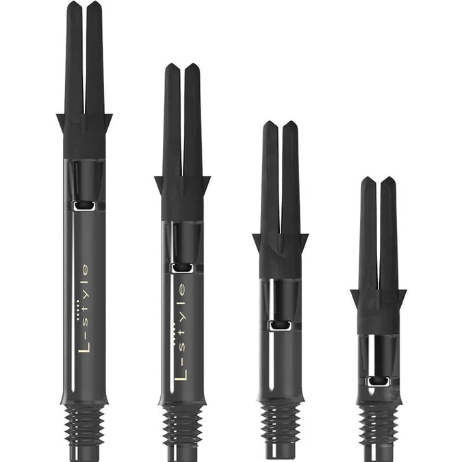 L-Style L-Shaft Silent Carbon Clear Black