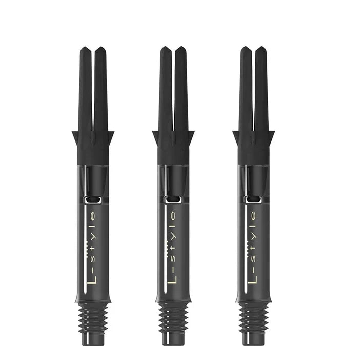 L-Style L-Shaft Silent Carbon Clear Black