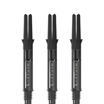 L-Style L-Shaft Silent Carbon Clear Black