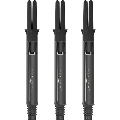 L-Style L-Shaft Silent Carbon Clear Black