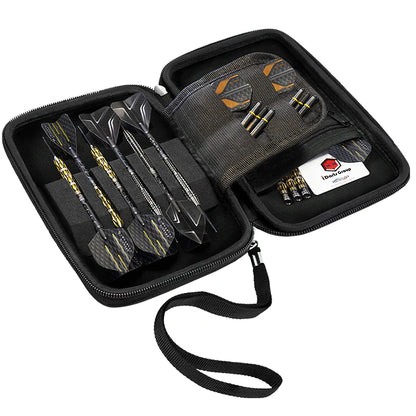 Harrows Carbon ST Pro 6 Black/Grey Dart Case