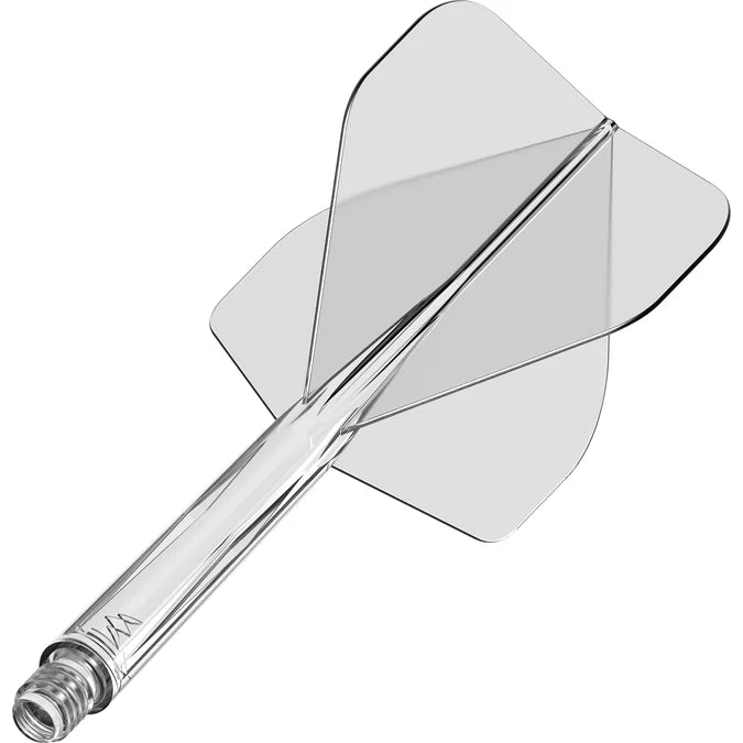 Mission Force 90 Clear No2 Moulded Flight & Shaft System