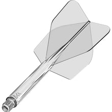 Mission Force 90 Clear No6 Moulded Flight & Shaft System