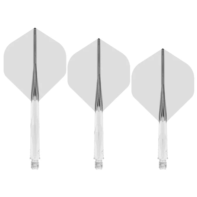 Mission Force 90 Clear No2 Moulded Flight & Shaft System