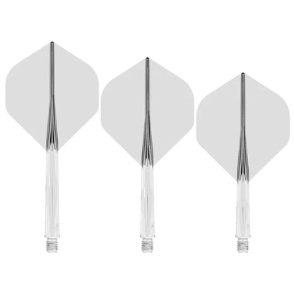 Mission Force 90 Clear No2 Moulded Flight & Shaft System