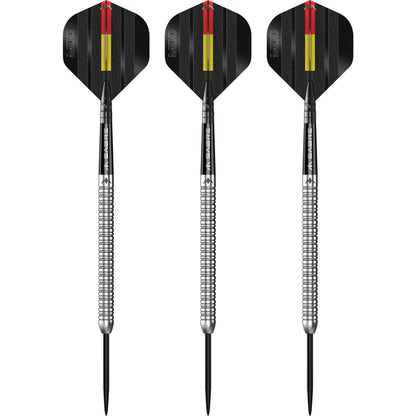 Mission Mike De Decker Silver 95% Tungsten Steel Tip Dart Set