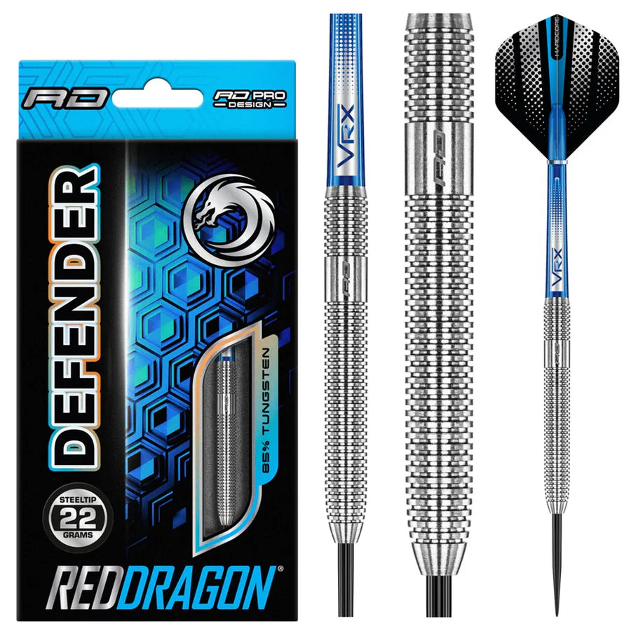 Red Dragon Defender 85% Tungsten Steel Tip Dart Set