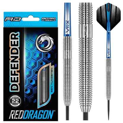 Red Dragon Defender 85% Tungsten Steel Tip Dart Set