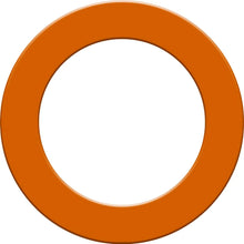 Designa Plain Orange Dartboard Surround