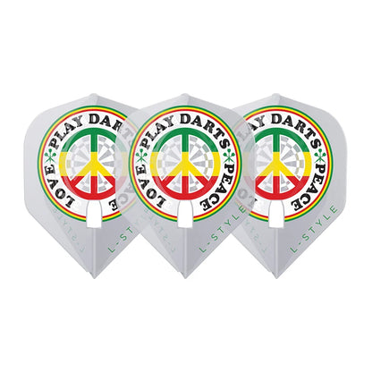 L-Style L1PRO Deta Headman V4 Clear White Flights