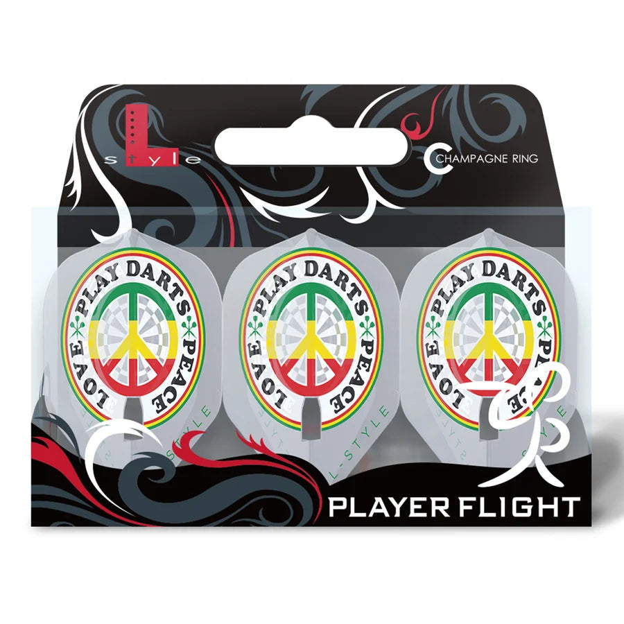 L-Style L1PRO Deta Headman V4 Clear White Flights