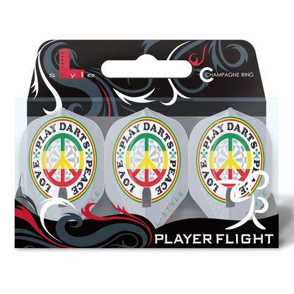 L-Style L1PRO Deta Headman V4 Clear White Flights