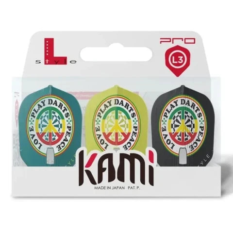 L-Style L3PRO Kami Deta Headman V4 Mix Flights