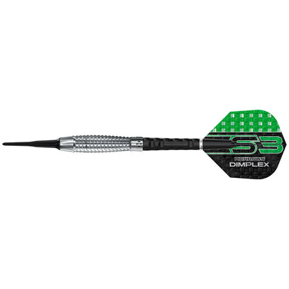 Harrows Dimplex S3 Bomb 90% Tungsten Steel Tip Dart Set