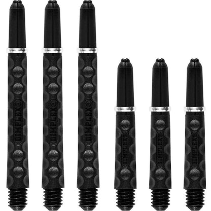 Harrows Dimplex Black Dart Shaft Stem