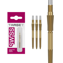Target Swiss Elysian Archetype 43 Gold Dart Points