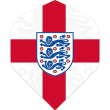 England Football Official Licensed F1 St George Cross 100 Micron No2 Dart Flights