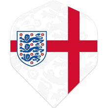 England Football Official Licensed F2 St George Cross 100 Micron No2 Dart Flights