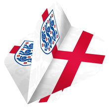 England Football Official Licensed F2 St George Cross 100 Micron No2 Dart Flights