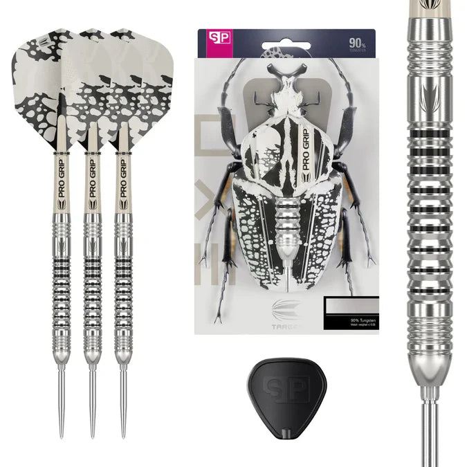 Target Exo 03 90% Tungsten Swiss Point Steel Tip Dart Set