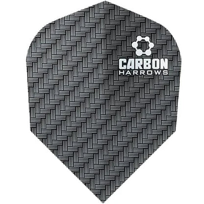 Harrows Carbon 100 micron No2 Dart Flights