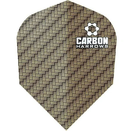 Harrows Carbon 100 micron No2 Dart Flights