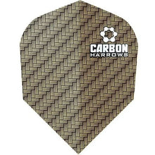 Harrows Carbon 100 micron No2 Dart Flights