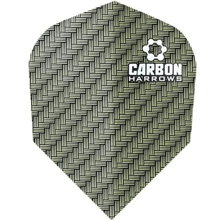 Harrows Carbon 100 micron No2 Dart Flights