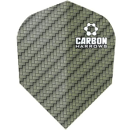 Harrows Carbon 100 micron No2 Dart Flights