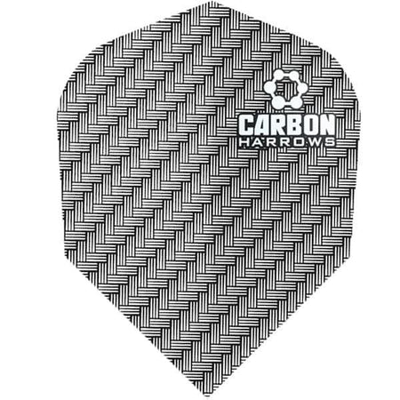 Harrows Carbon 100 micron No2 Dart Flights
