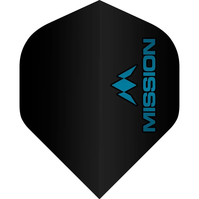 Mission Logo 100 micron No2 Dart Flights