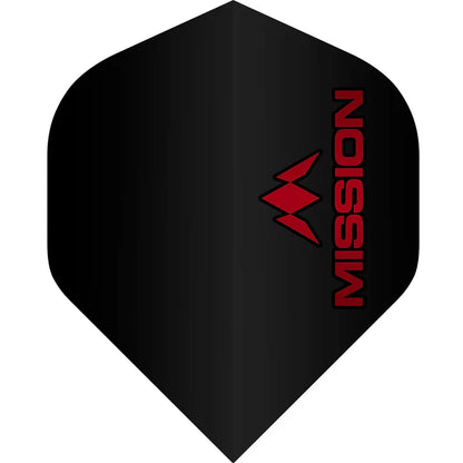 Mission Logo 100 micron No2 Dart Flights