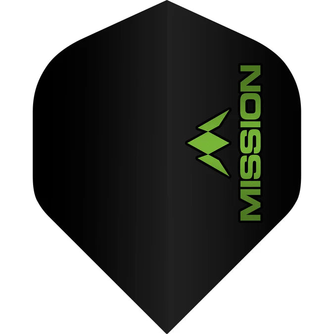 Mission Logo 100 micron No2 Dart Flights