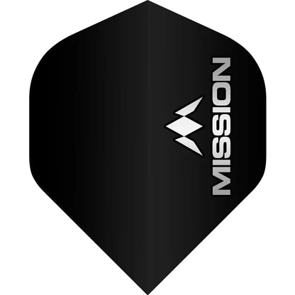 Mission Logo 100 micron No2 Dart Flights