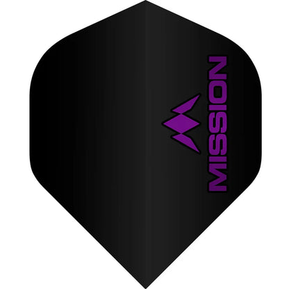 Mission Logo 100 micron No2 Dart Flights