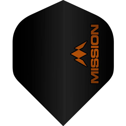 Mission Logo 100 micron No2 Dart Flights