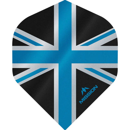 Mission Alliance-X Union Jack 100 micron No2 Dart Flights