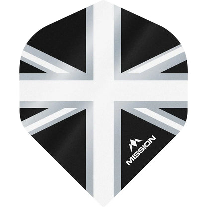 Mission Alliance-X Union Jack 100 micron No2 Dart Flights