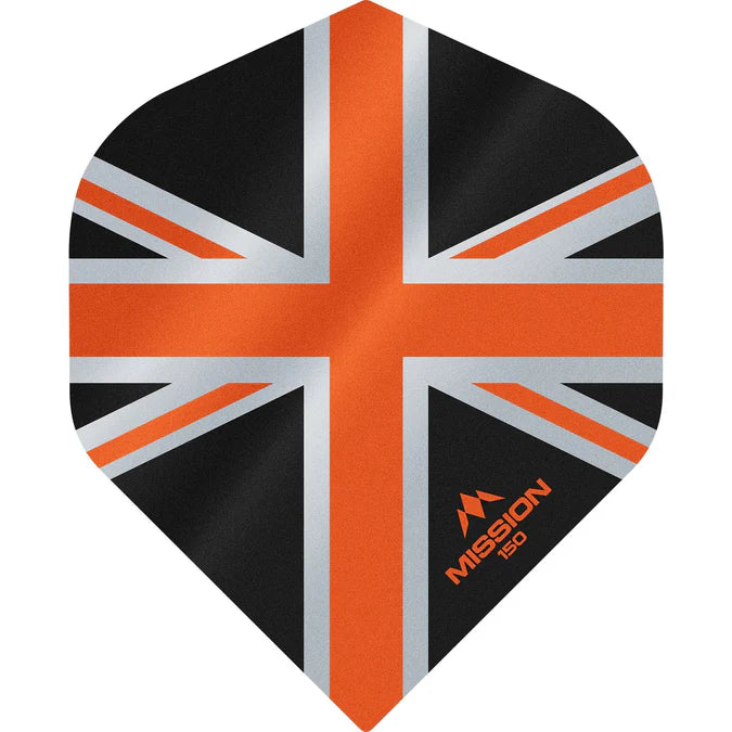 Mission Alliance Union Jack 150 micron No2 Dart Flights