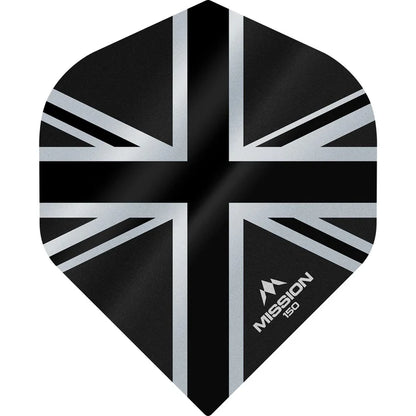 Mission Alliance Union Jack 150 micron No2 Dart Flights