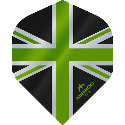 Mission Alliance Union Jack 150 micron No2 Dart Flights