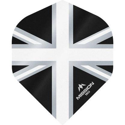 Mission Alliance Union Jack 150 micron No2 Dart Flights