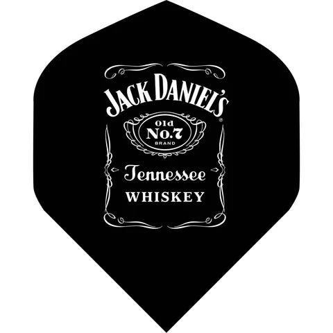 Jack Daniels JD Branded 100 Micron No2 Dart Flights