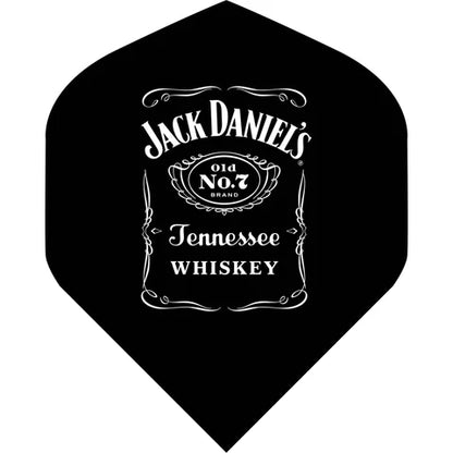 Jack Daniels JD Branded 100 Micron No2 Dart Flights