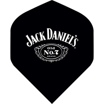 Jack Daniels JD Branded 100 Micron No2 Dart Flights