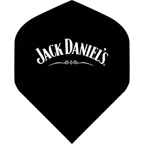 Jack Daniels JD Branded 100 Micron No2 Dart Flights